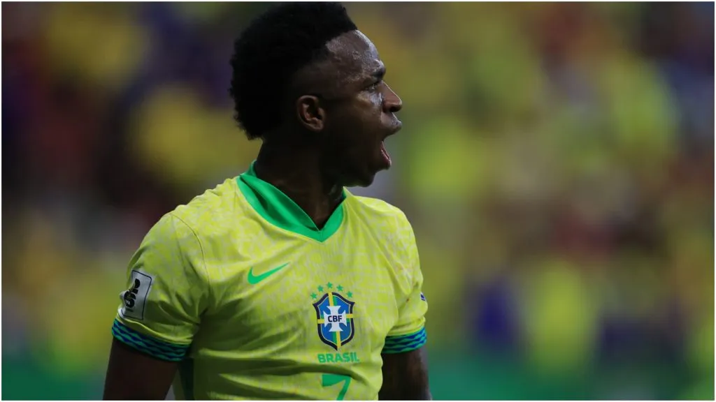 Vinicius Junior of Brazil – Buda Mendes/Getty Images