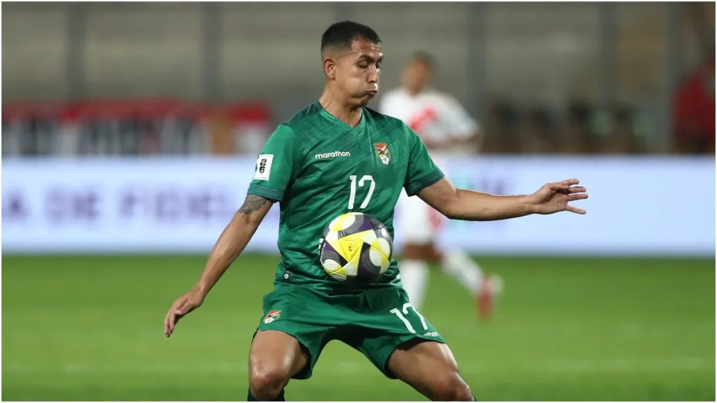 Roberto Fernandez of Bolivia – Raul Sifuentes/Getty Images