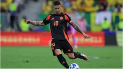 James Rodriguez of Colombia