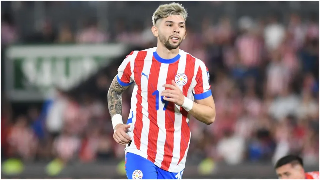Julio Enciso of Paraguay – Christian Alvarenga/Getty Images