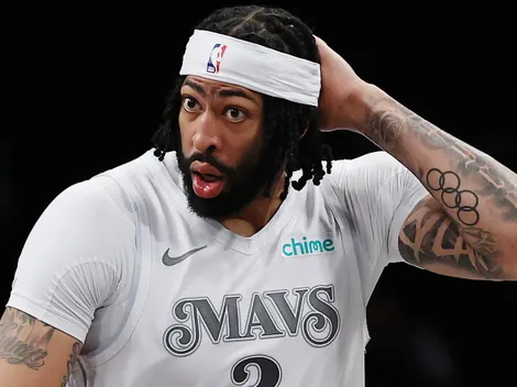 Mavericks' Jason Kidd praises Anthony Davis' hard work towards NBA return