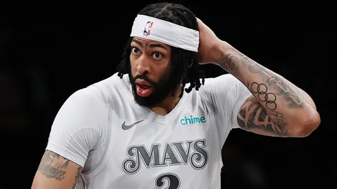 Anthony Davis #3 of the Dallas Mavericks.