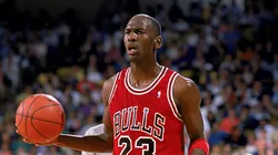 Michael Jordan was league MVP five times.