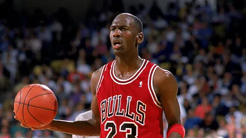 Michael Jordan was league MVP five times.