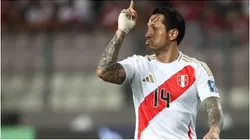 Gianluca Lapadula of Peru