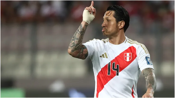 Gianluca Lapadula of Peru