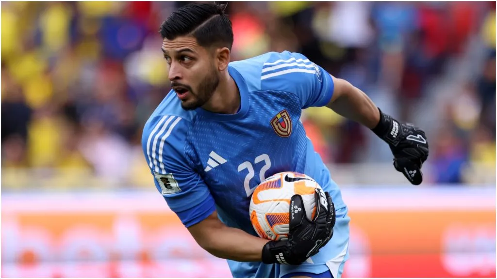Rafael Romo of Venezuela ā Franklin Jacome/Getty Images