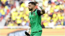 Hernan Galindez of Ecuador