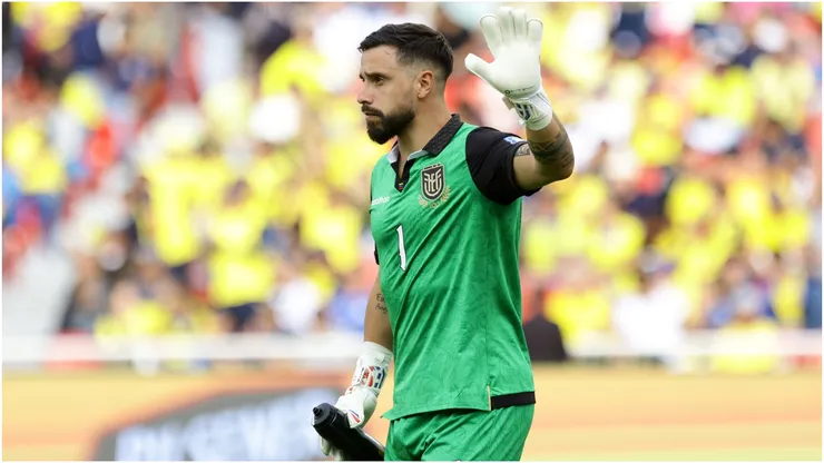 Hernan Galindez of Ecuador