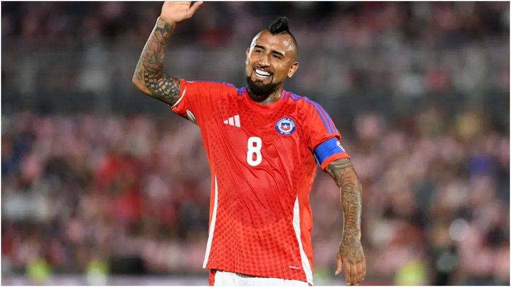 Arturo Vidal of Chile – Christian Alvarenga/Getty Images