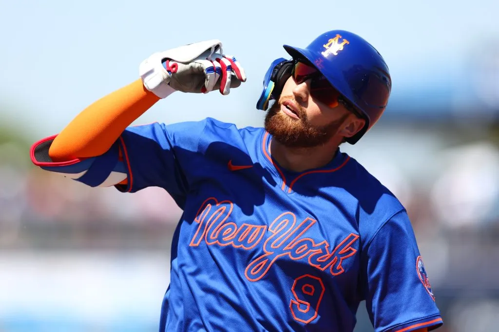 Brandon Nimmo, New York Mets outfielder.