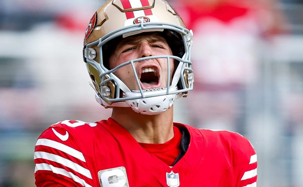 Purdy Mea Brock Purdy gets major update on key 49ers teammate ahead of 2025 NFL ...