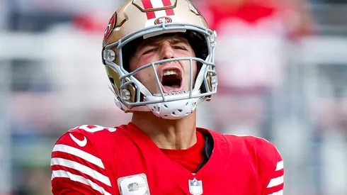 Brock Purdy of the San Francisco 49ers.