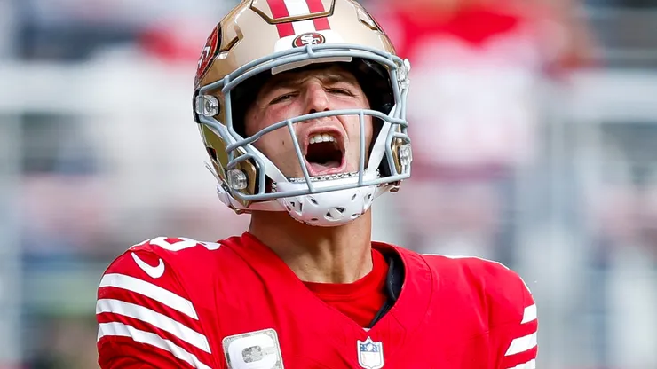 Brock Purdy of the San Francisco 49ers.