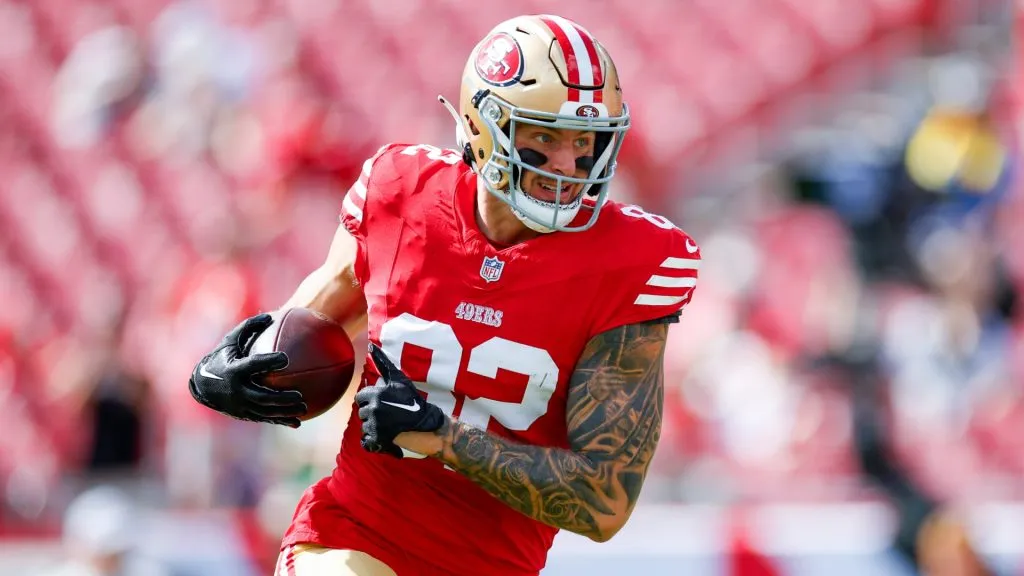 Eric Saubert San Francisco 49ers