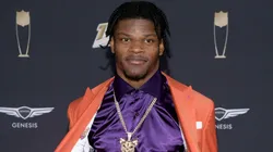 Lamar Jackson attends the 9th Annual NFL Honors at Adrienne Arsht Center on February 01, 2020 in Miami, Florida.