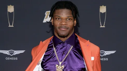 Lamar Jackson attends the 9th Annual NFL Honors at Adrienne Arsht Center on February 01, 2020 in Miami, Florida.