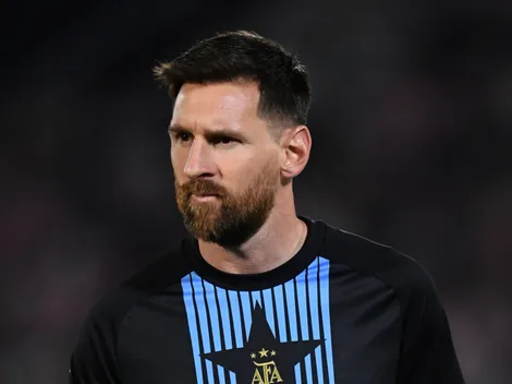 Why is Lionel Messi not playing for Argentina vs. Brazil today?