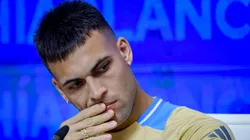 Lautaro Martinez of Argentina