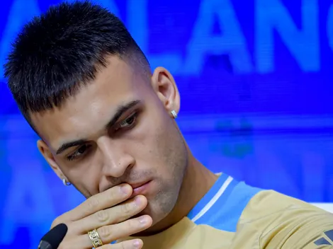 Why isn't Lautaro Martinez playing for Argentina vs. Brazil today in the 2026 World Cup Qualifiers?