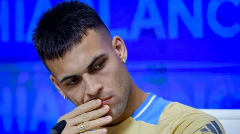 Lautaro Martinez of Argentina