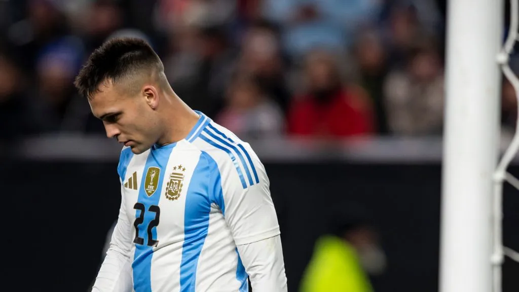 Lautaro Martinez of Argentina (Ira L. Black/Getty Images)