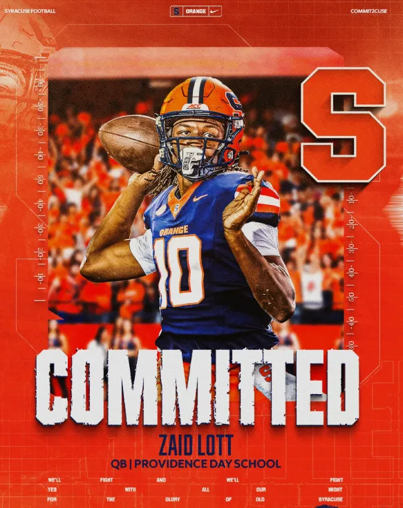 Zaid Lott Syracuse Orange