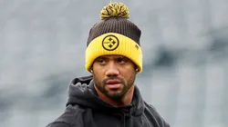 Russell Wilson during the 2024 NFL season with the Steelers