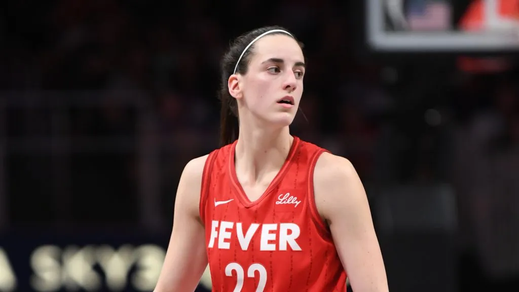 caitlin clark of Indiana Fever