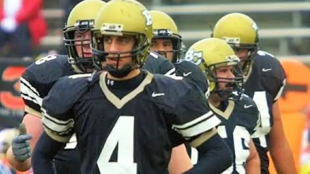Aaron Rodgers at Butte Community College. (Source: @IKE_Packers)