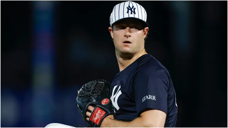 Gerrit Cole of the New York Yankees