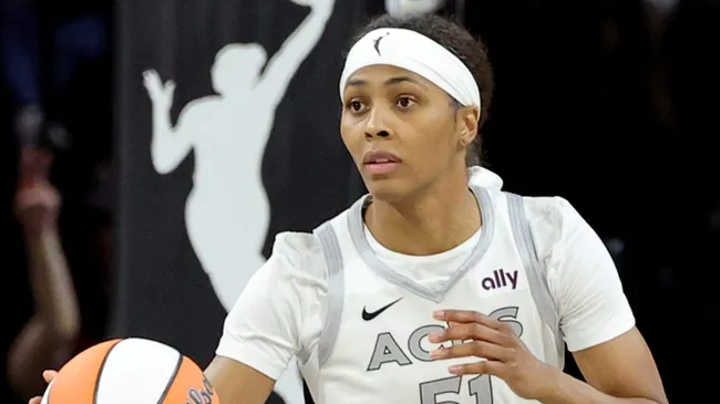 Sydney Colson is now a Fever player (&nbsp;Ethan Miller/Getty Images)