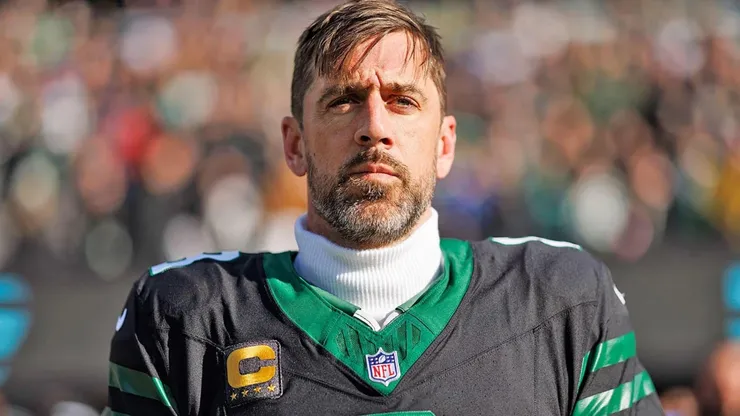Aaron Rodgers, the new quarterback of the Pittsburgh Steelers