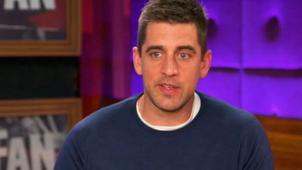Aaron Rodgers appeared on ABC’s “Big Fan” Monday night in 2017. (Source: @packers)