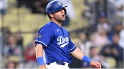 Chris Okey of Los Angeles Dodgers