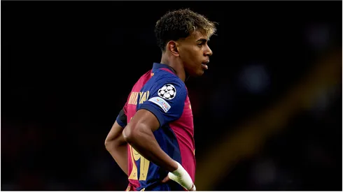 Lamine Yamal of FC Barcelona