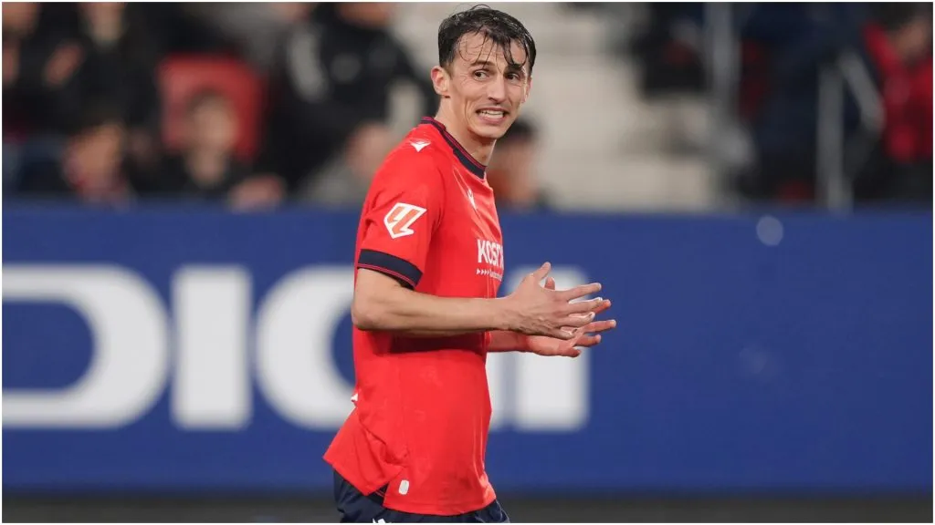 Ante Budimir of CA Osasuna – Juan Manuel Serrano Arce/Getty Images