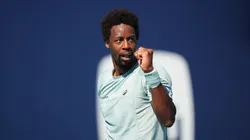 Gael Monfils during the 2025 Miami Open