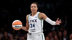 Napheesa Collier of the Minnesota Lynx