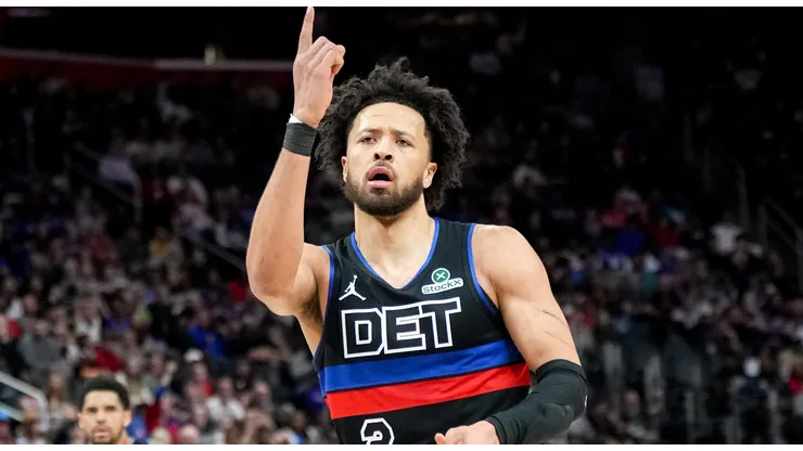 Cade Cunningham averaged 25 points, 8 rebounds, and 8 assists in his playoff debut