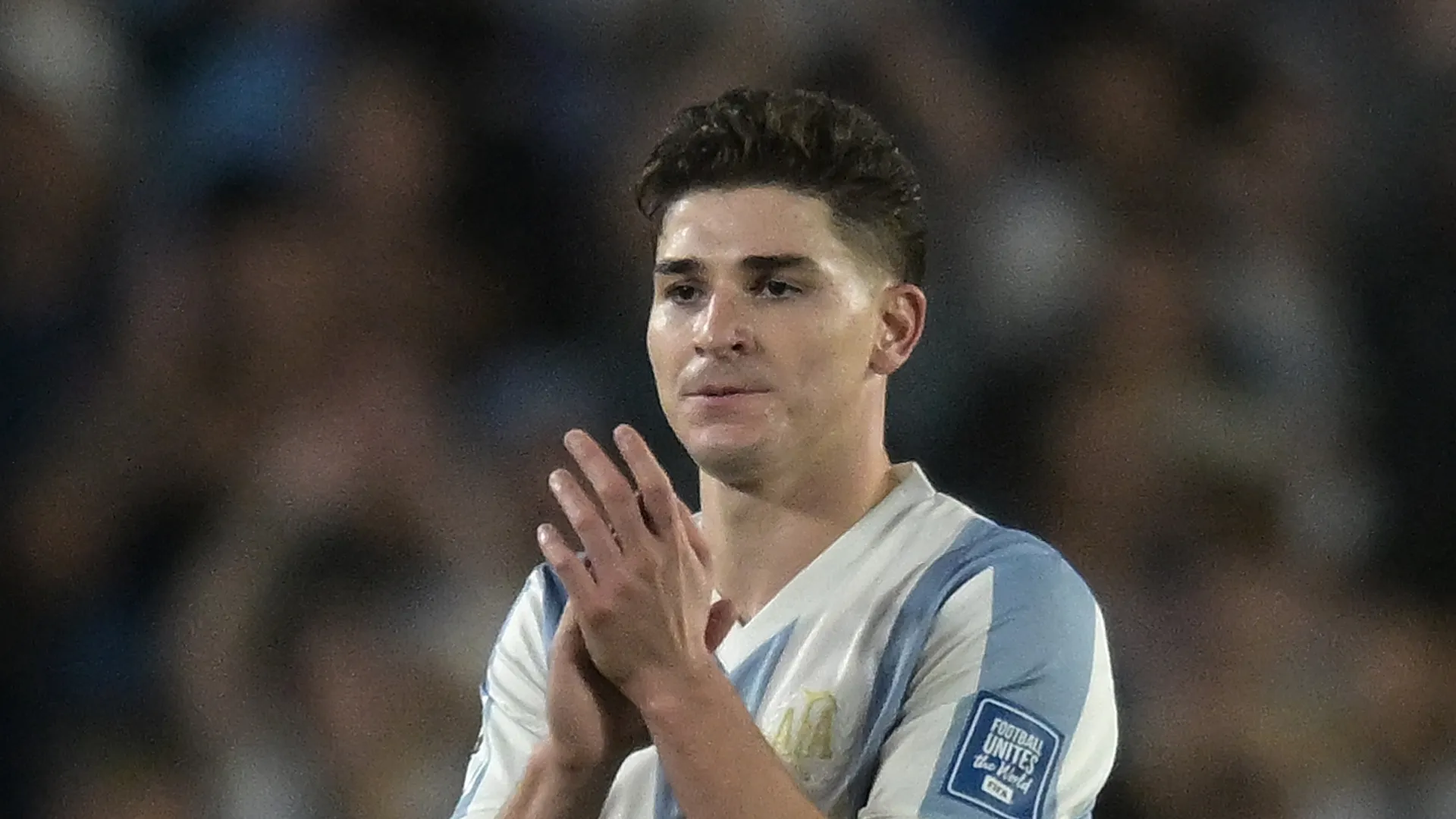 Julian Alvarez of Argentina.