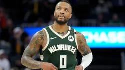 Bucks' Damian Lillard suffered an Achilles tendon injury and underwent surgery in early May.