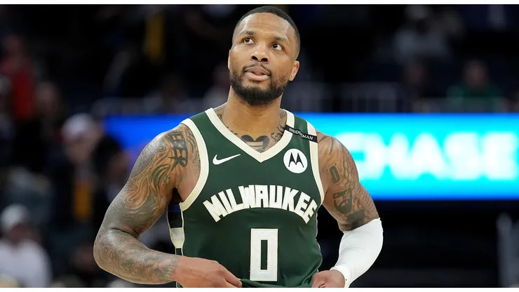 Bucks' Damian Lillard suffered an Achilles tendon injury and underwent surgery in early May.