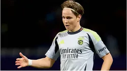 Andreas Schjelderup of SL Benfica