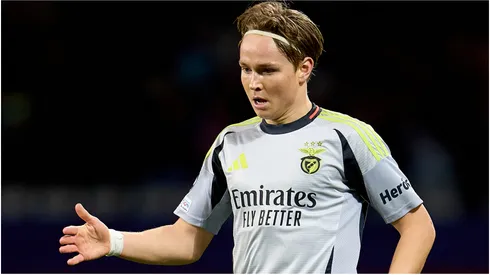 Andreas Schjelderup of SL Benfica