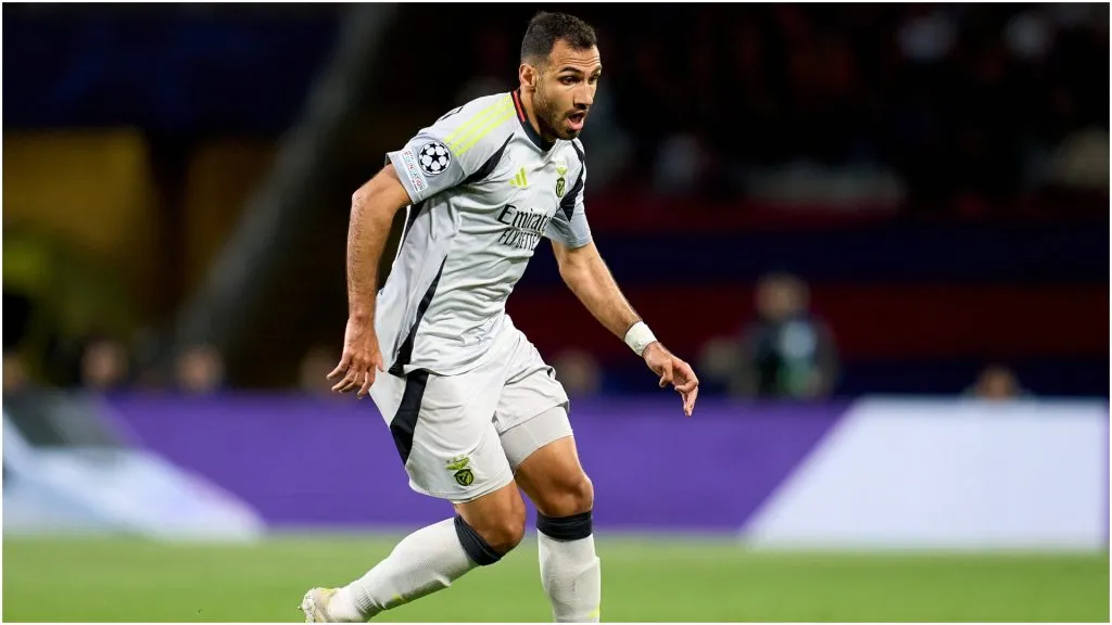 Evangelos Pavlidis of SL Benfica – Aitor Alcalde/Getty Images