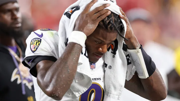 Lamar Jackson, Ravens lose weapon to Sam Darnold's Seahawks