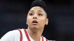 JuJu Watkins #12 of the USC Trojans