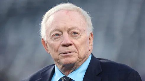 Jerry Jones owner of the Dallas Cowboys