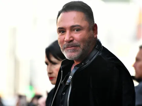Oscar De La Hoya targets massive NFL venue for Vergil Ortiz Jr.'s next fight